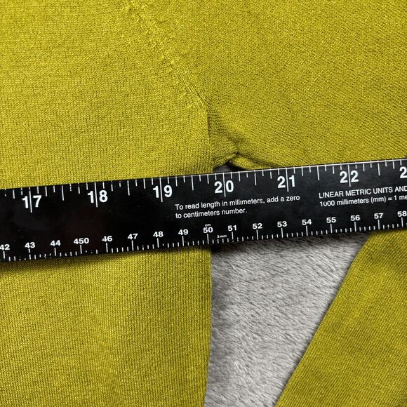 Talbots Vintage NWT Sweater Mockneck Lightweight Preppy Pea Green Size XL F150 - Picture 4 of 8